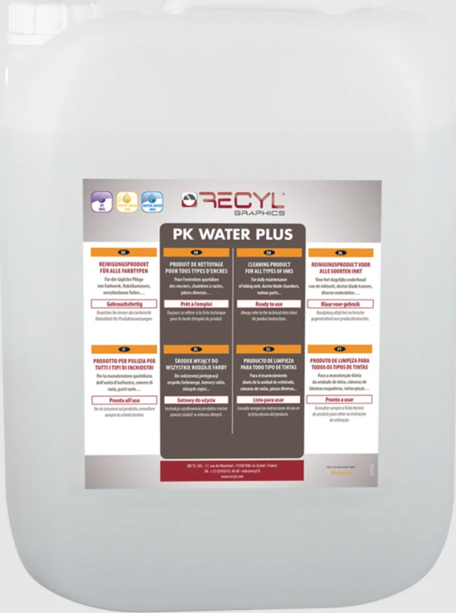 Recyl PK Water Plus – Recyl product image