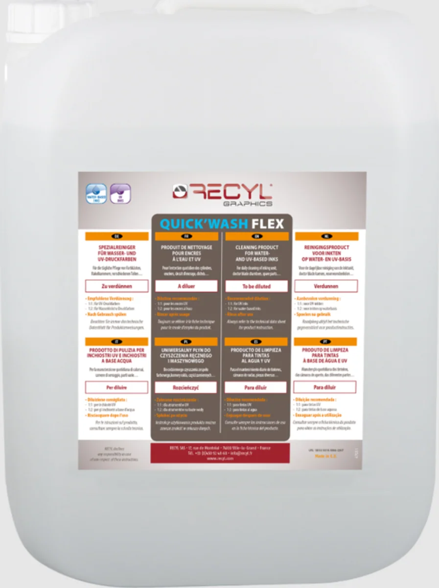 Recyl Quick’Wash Flex – Recyl product image