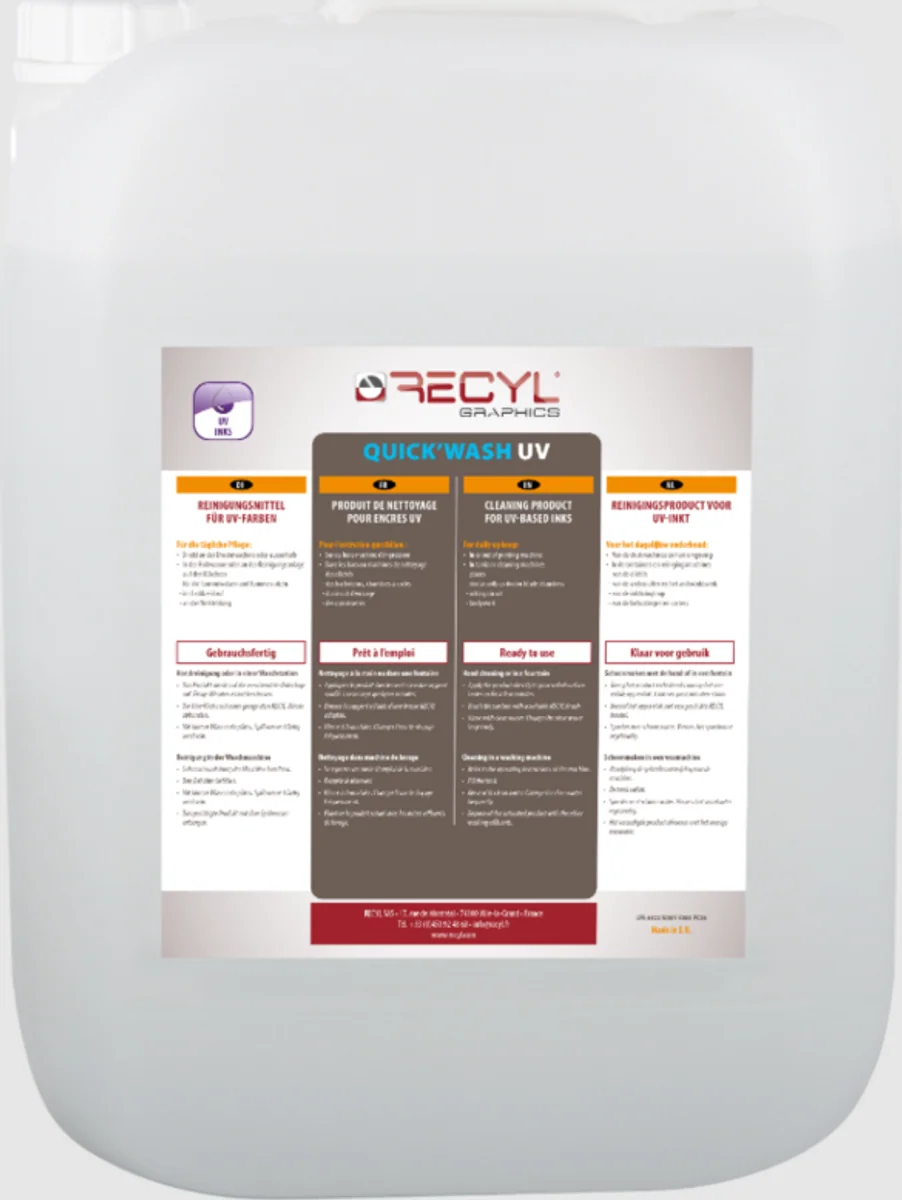Recyl Quick’Wash UV – Recyl product image