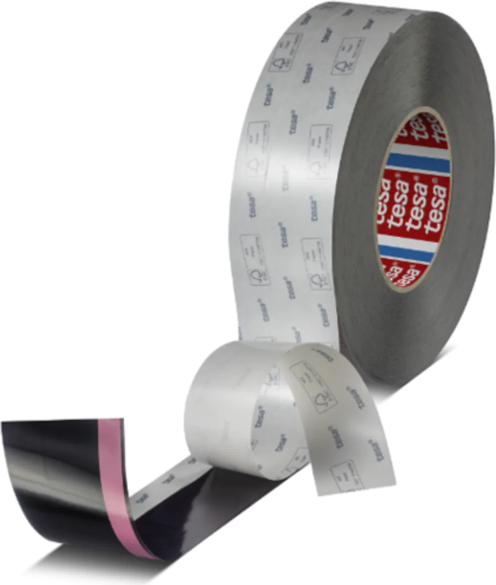 tesa® EasySplice 51918 FilmLine Black – tesa product image