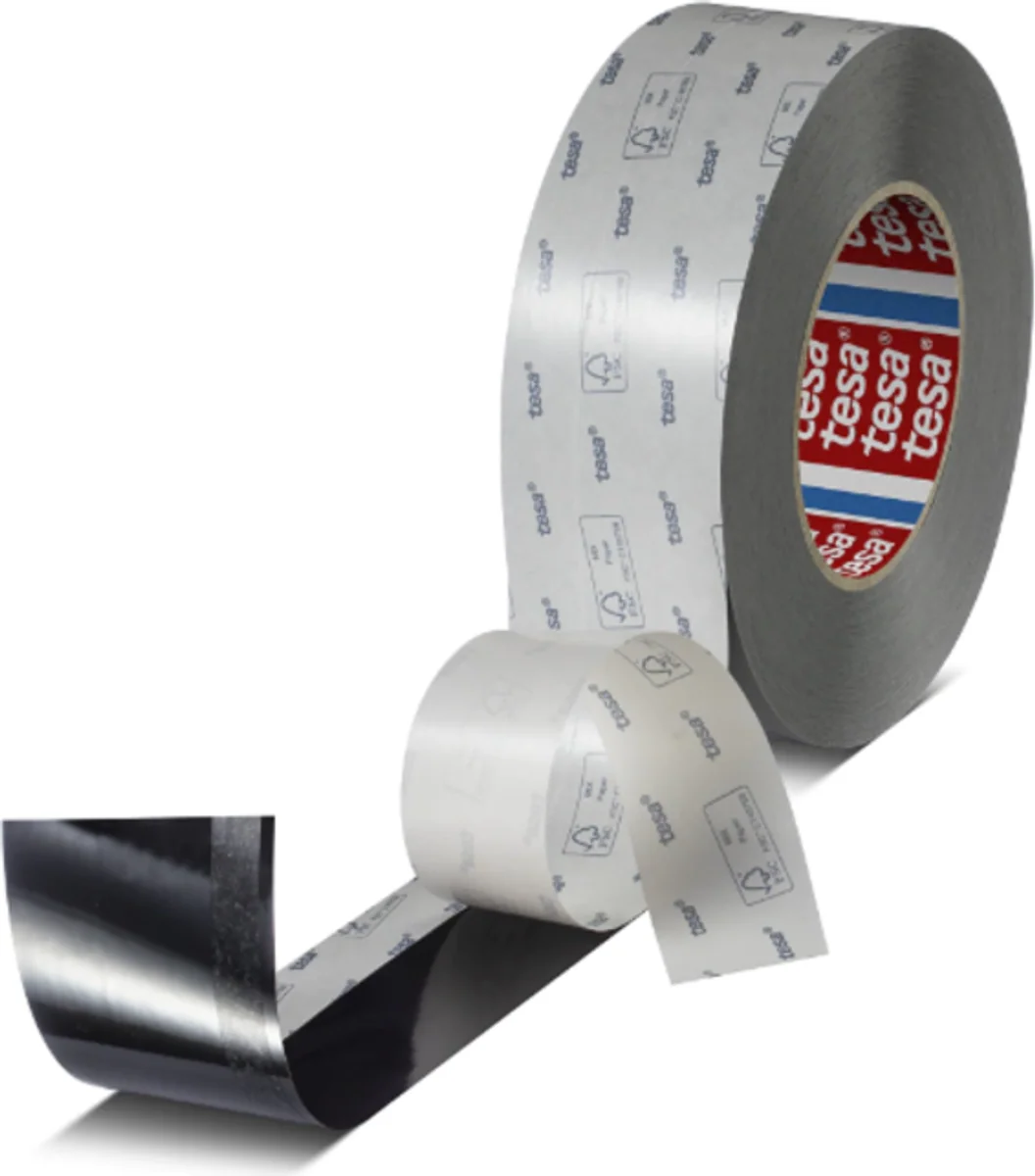 tesa® EasySplice 61958 FilmLine Black A – tesa product image